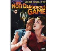The Most Dangerous Game (DVD) Fay Wray Joel McCrea Leslie Banks