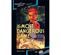 The Most Dangerous Game (DVD) Fay Wray Joel McCrea Leslie Banks Robert Armstrong