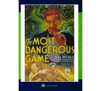 The Most Dangerous Game (DVD) Leslie Banks Noble Johnson Robert Armstrong