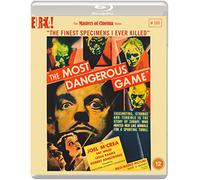 The Most Dangerous Game - The Masters of Cinema Series (Blu-ray) Noble Johnson