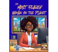 The Most Feared Woman on the Planet Hardcover Journal 8.25 x 11 inches, 150 pages | African American Melanated Black Women