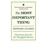 The Most Important Thing – Harper Collins Publishers