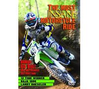 The Most Insane Motorcycle Ride (DVD) Larry Roeseler Greg Albertyn Mark Howard