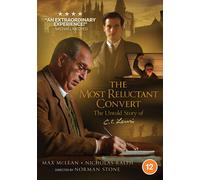 The Most Reluctant Convert: The Untold Story of C. S. Lewis (DVD) Max McLean