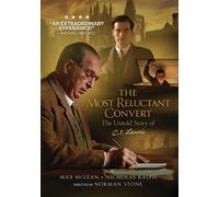 The Most Reluctant Convert - The Untold Story of C.S. Lewis (DVD) Max McLean