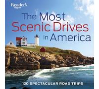The Most Scenic Drives in America (Copertina rigida)