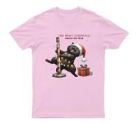 The Most Stressful Time T-Shirt Unisex Regalo Meow Retrò Stagionale...
