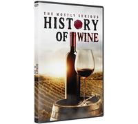 The Mostly Serious History of Wine (DVD) Janeen Jason Katie Rice Paul Wagner