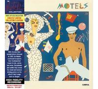 The Motels - Careful - Paper Sleeve - CD Deluxe Vinyl Replica Collector's Edition, Limited Edition, Original recording remastered Edition by The Motels (2012) Audio CD