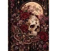The Moth & The Moon: A Gothic Celestial Notebook for Dark Dreamers and Wandering Souls