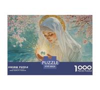 The Mother of The Holy Spirit Puzzle in Legno Impermeabile Puzzle Da 1000 Pezzi Regali Per Adulti Sfidanti E Rompicapo Puzzle Per Adulti Puzzle Per Decorazioni Domestiche