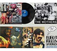 The Mothers of Invention Burnt Weeny Sandwich (Vinyl LP) 12" Album