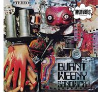 The Mothers of Invention Burnt Weeny Sandwich (CD) Album