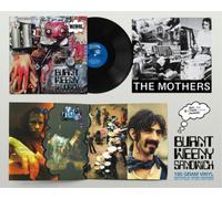 The Mothers of Invention Burnt Weeny Sandwich (Vinyl LP) 12" Album