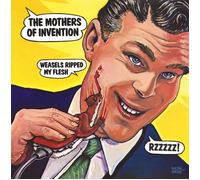 The Mothers of Invention Weasels Ripped My Flesh (CD) Album