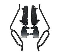 The Motorcycle Highway Engine Guard Bumper Crash Bar Stunt Cage Frame Protector Per Forza 350 300 NSS 350 2021-2023(Nero)