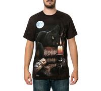 The Mountain Attenzione Ai Pit Bull Maglietta Per Adulti, Nera, 3XL