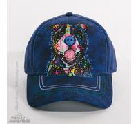 The Mountain Dean Russo Bacio Pitbull Animale Cappello Baseball Berretto 943918