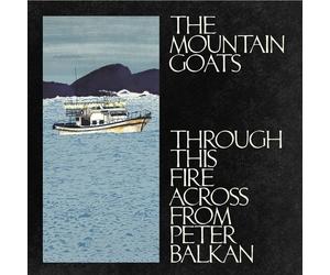 The Mountain Goats - Through This Fire Across From Peter Balkan (Indie Exclusive) (Bluewater Coloured) (2 LP)