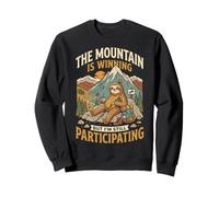 The Mountain Is Winning But I'm Still Participating Natura Felpa