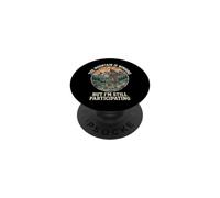 The Mountain Is Winning But I'm Still Participating Natura PopSockets PopGrip Adesivo