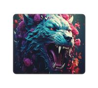The Mountain Lion - Tappetino per mouse da scrivania, resistente, antiscivolo, ecologico, per giochi e ufficio.
