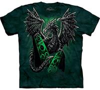 The Mountain Maglietta Electric Dragon Dragon Adulto Unisex 3XL