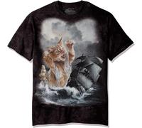 The Mountain Men's T Shirt Black 3XL