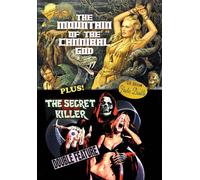 The Mountain of The Cannibal God / The Secret Killer (DVD) Ursula Andress