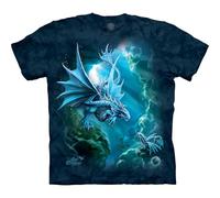 The Mountain Sea Dragon Uomo, Blu, XX-Large