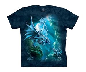 The Mountain Sea Dragon Uomo, Blu, XX-Large