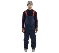 The Mountain Studio 3L Hybrid Shell Bib M - pantaloni da sci - uomo S Blue man Recycled Polyester,Dwr,Pfc-Free