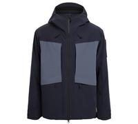 The Mountain Studio 3L HYBRID SHELL M - giacca da sci - uomo L Blue/Dark Blue man Recycled Polyester