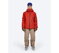 The Mountain Studio 3l Stretch Insulated Jacket Equestrian Red Xl