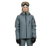 The Mountain Studio 3L Stretch Insulated Jacket W - giacca da sci - donna S Green woman Primaloft Gold Eco