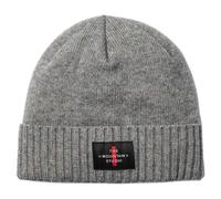 The Mountain Studio Berrretto Cashmere Mix Cross Logo