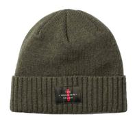 The Mountain Studio Berrretto Cashmere Mix Cross Logo