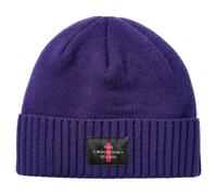 The Mountain Studio Berrretto Cashmere Mix Cross Logo