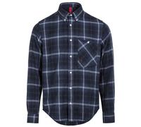 The Mountain Studio Button Down Flannel Check Shirt M - camicia a maniche lunghe - uomo Blue XL