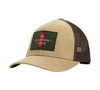 The Mountain Studio Cappellino Con Visiera Mesh Cross Logo