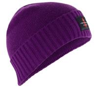 The Mountain Studio - Cashmere Mix Cross Logo Beanie - Berretto One Size lilla