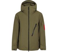 The Mountain Studio - Giacca da sci calda, impermeabile e traspirante in Primaloft® - 2L Stretch Insulated Jacket Winter Moss per Uomo in Pelle - Taglia M - Kaki