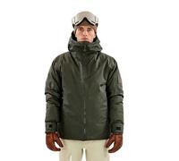 The Mountain Studio Gore-tex 2l Ripstop Ski Down Jacket Forest Green L