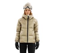 The Mountain Studio W Pertex Reversible Tecno Down Jacket Brindle-white Alyssum L