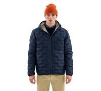 The Mountain Studio Reversible Light Hood Jacket Sky Captain-brindle M