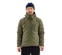 The Mountain Studio Reversible Light Hood Jacket Winter Moss-forest Green M