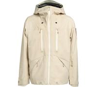 The Mountain Studio - Giacca tecnica impermeabile e traspirante in GORE-TEX® ePE - Gore-Tex Epe 3L Shell Jacket Castle Wall in Pelle - Taglia L - Beige