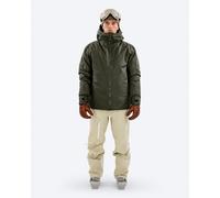 The Mountain Studio Gore-tex 2l Ripstop Ski Down Jacket Forest Green L