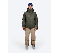The Mountain Studio Gore-tex 2l Ripstop Ski Down Jacket Forest Green M
