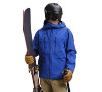 The Mountain Studio GTX PRO 3L SHELL M - giacca in GORE-TEX - uomo M Blue man Dwr,Gore-Tex Pro